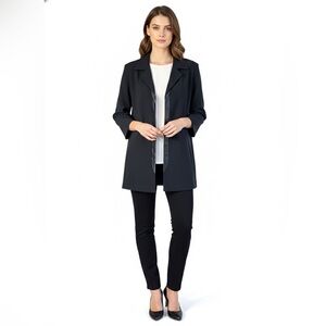 Marina Rinaldi Voyage Black Tailored Blazer Jacket EU 27 US XL